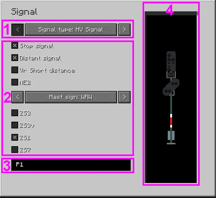 Open Signals — Minecraft mod, rasm 8