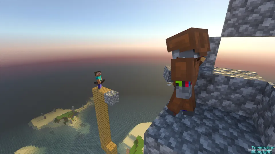 Terminator — Minecraft mod, rasm 1