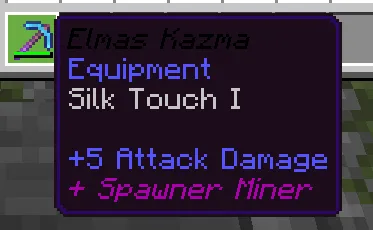 Spavner qazuvchi — Minecraft mod, rasm 1