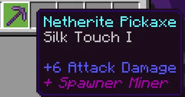 Spavner qazuvchi — Minecraft mod, rasm 2