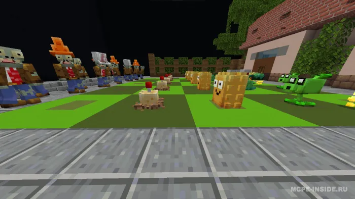 Plants vs. Zombies 2 — Minecraft mod, rasm 3