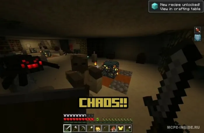 Yaxshilangan cho'l ibodatxonasi — Minecraft mod, rasm 1