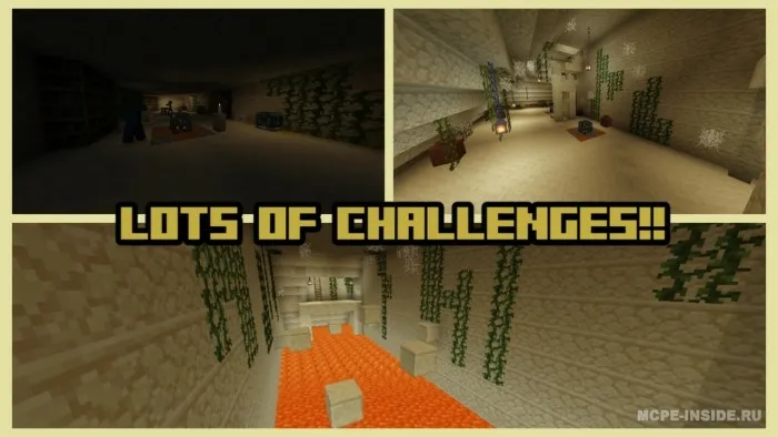 Yaxshilangan cho'l ibodatxonasi — Minecraft mod, rasm 2