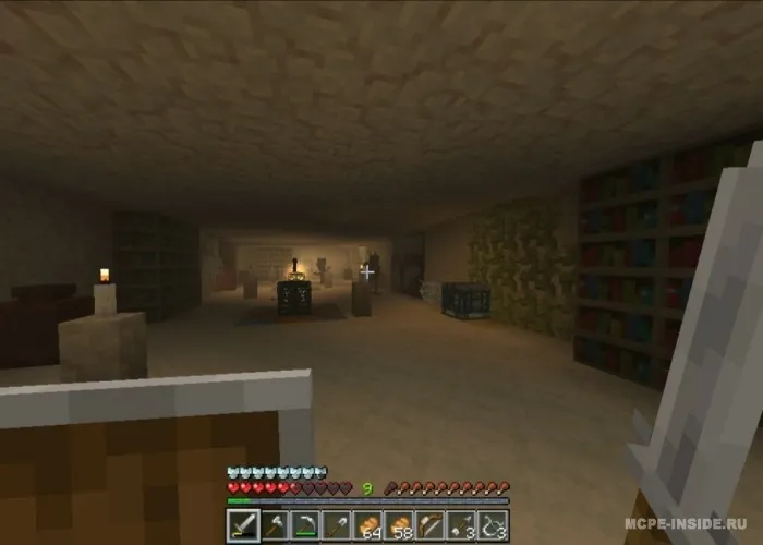 Yaxshilangan cho'l ibodatxonasi — Minecraft mod, rasm 4