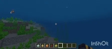Baliqsiz ko'proq — Minecraft mod, rasm 1