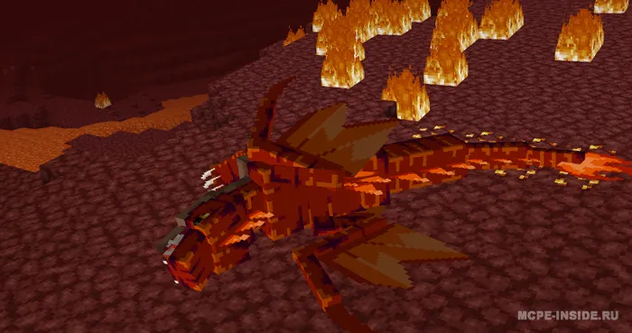Osmon ajdaholari — Minecraft mod, rasm 2