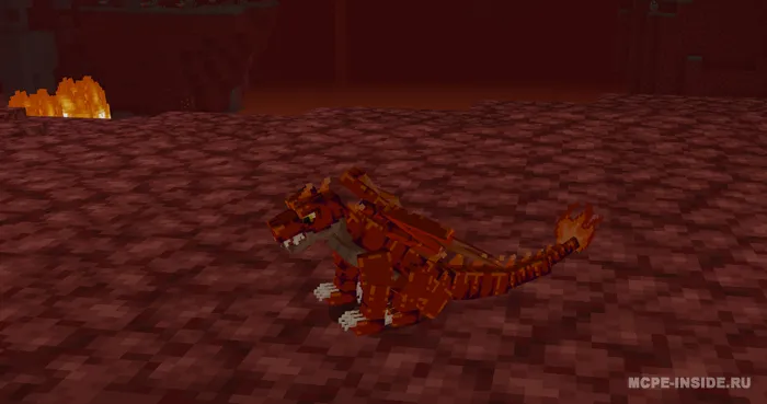 Osmon ajdaholari — Minecraft mod, rasm 4