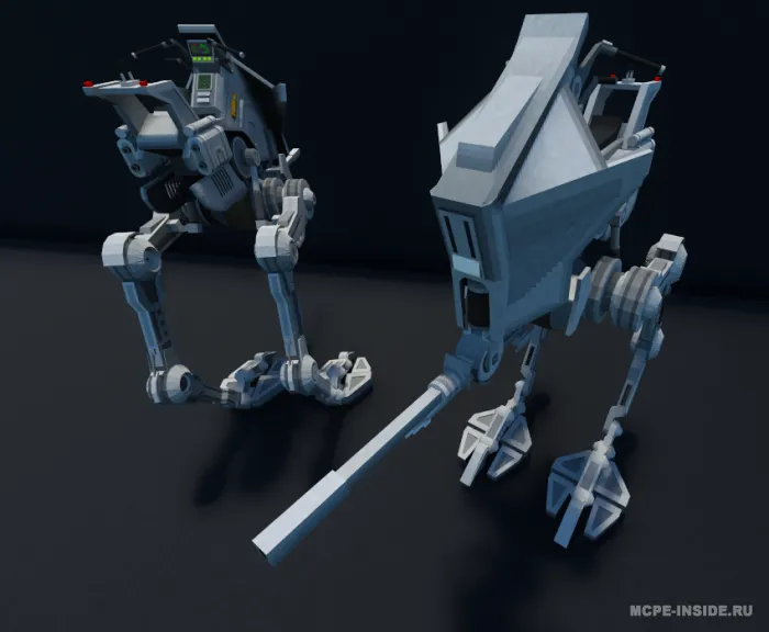 Star Wars hoverbayklari — Minecraft mod, rasm 2