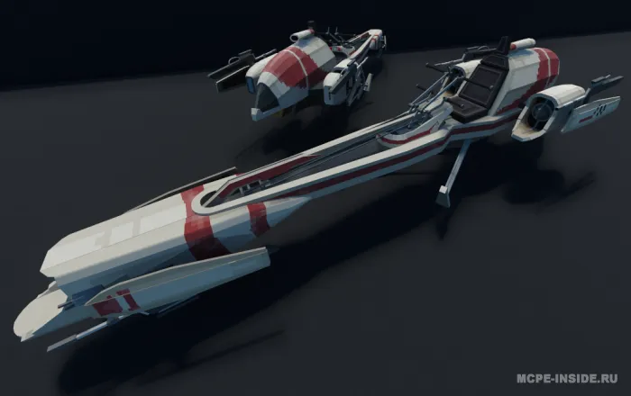 Star Wars hoverbayklari — Minecraft mod, rasm 3