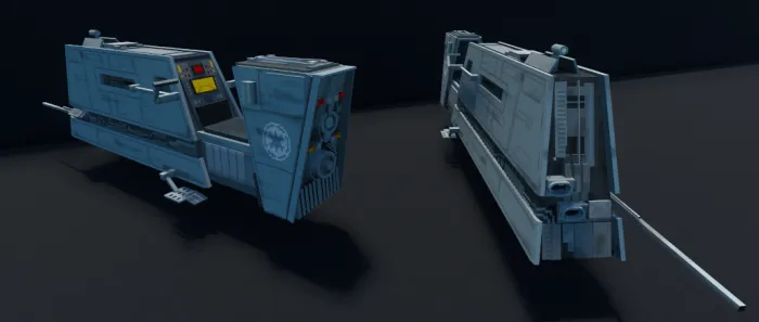 Star Wars hoverbayklari — Minecraft mod, rasm 4