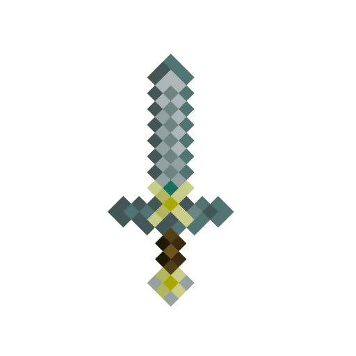 Raqsga tushuvchi qilichlar — Minecraft mod, rasm 1