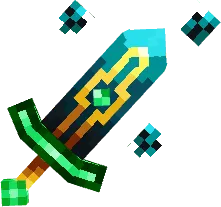 Raqsga tushuvchi qilichlar — Minecraft mod, rasm 2