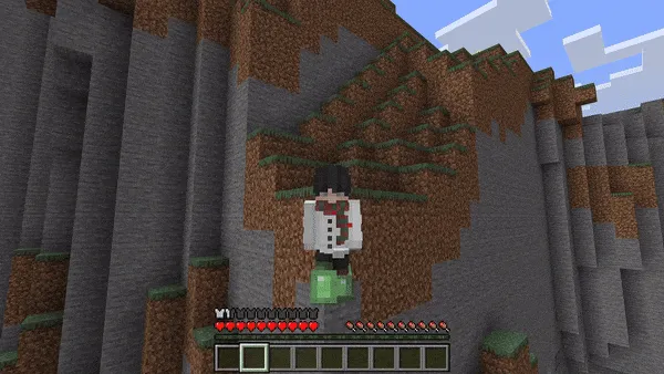 Slime etiklar — Minecraft mod, rasm 1