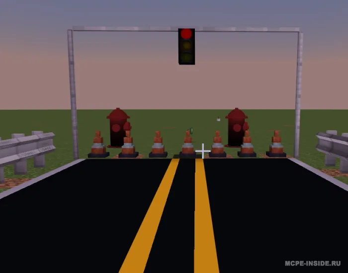 Yo'l to'plami — Minecraft mod, rasm 1