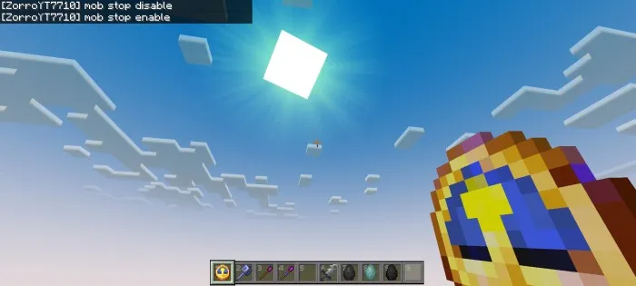 Moblar boshqaruvi — Minecraft mod, rasm 1