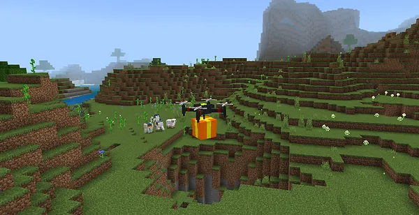 O'qotar qurol 2 — Minecraft mod, rasm 1