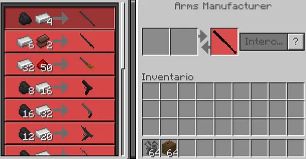 O'qotar qurol 2 — Minecraft mod, rasm 4