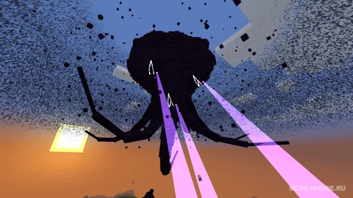 Wither Storm — Minecraft mod, rasm 2