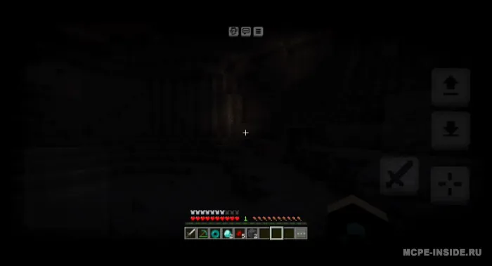 Tungi ko'rish — Minecraft mod, rasm 2