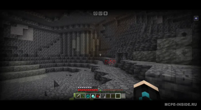 Tungi ko'rish — Minecraft mod, rasm 3