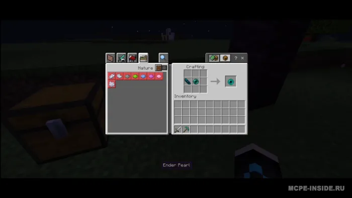 Tungi ko'rish — Minecraft mod, rasm 4