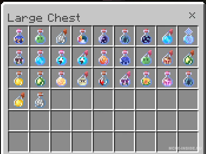 Alximiya — Minecraft mod, rasm 1
