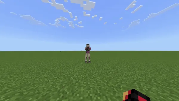 Vudu zombi — Minecraft mod, rasm 1