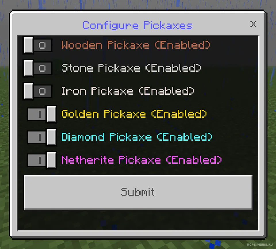Spawnerlarni olish — Minecraft mod, rasm 2