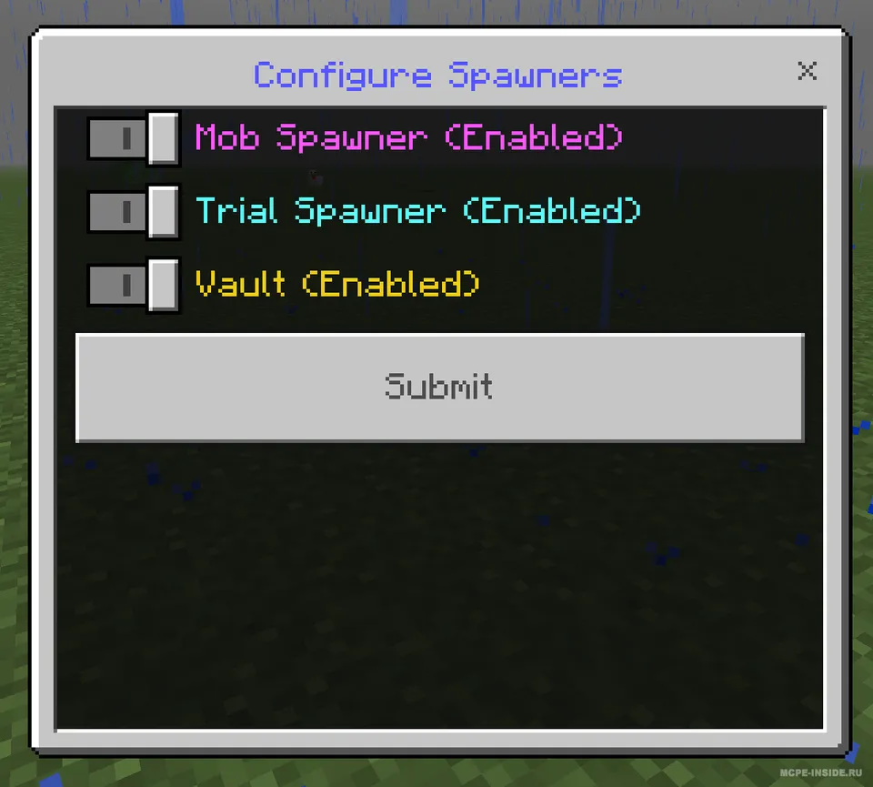 Spawnerlarni olish — Minecraft mod, rasm 3