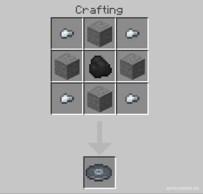 Yasaladigan disklar — Minecraft mod, rasm 1