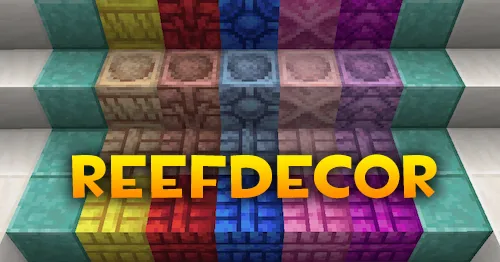ReefDecor — Minecraft mod, rasm 1