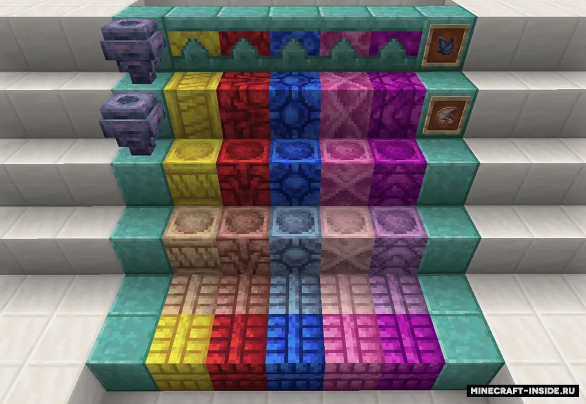 ReefDecor — Minecraft mod, rasm 2