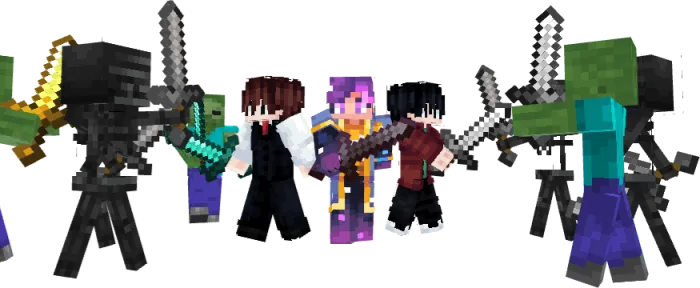 Moblar fojiasi — Minecraft mod, rasm 1