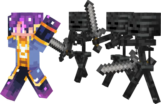 Moblar fojiasi — Minecraft mod, rasm 2