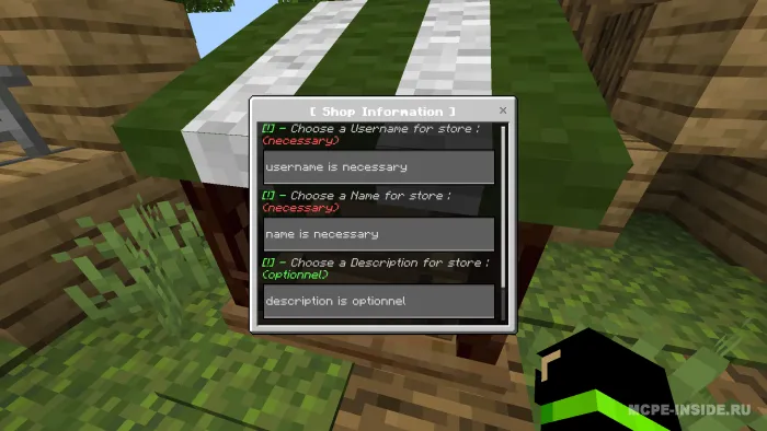 Ilg'or do'kon — Minecraft mod, rasm 3