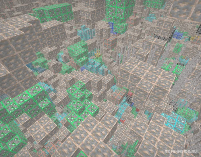 Yaxshilangan ruda generatsiyasi — Minecraft mod, rasm 1