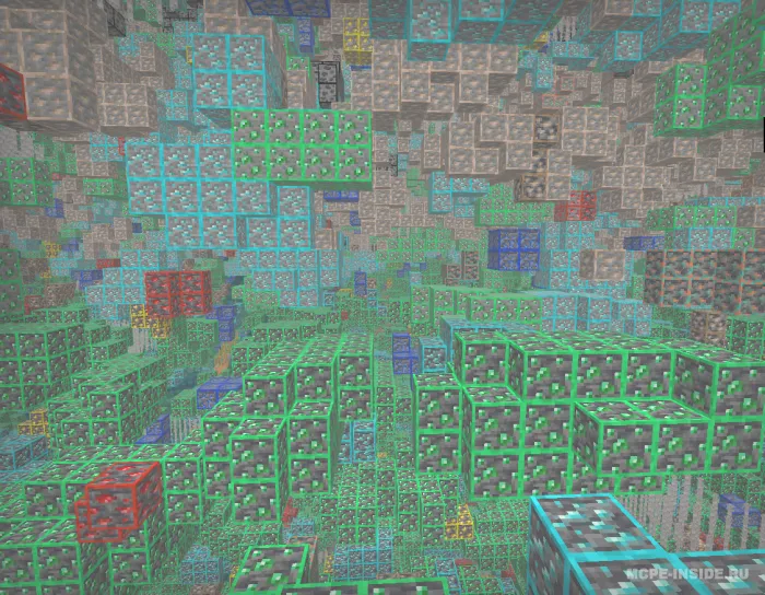 Yaxshilangan ruda generatsiyasi — Minecraft mod, rasm 3