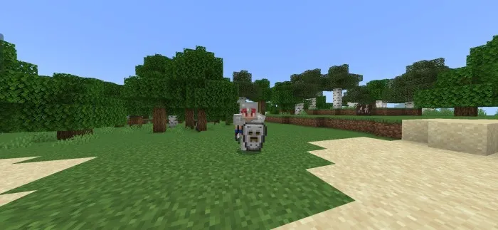 Sparta qalqoni — Minecraft mod, rasm 1