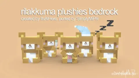 Rilakkuma plyush o'yinchoqlari