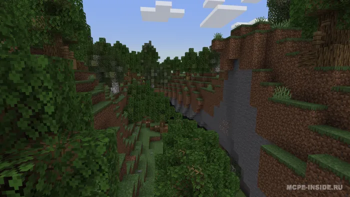 Generatsiya Plus — Minecraft mod, rasm 1