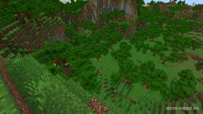 Generatsiya Plus — Minecraft mod, rasm 2