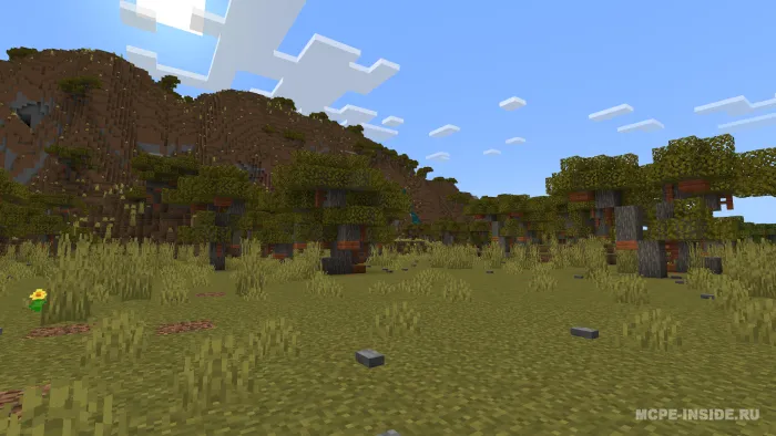 Generatsiya Plus — Minecraft mod, rasm 3