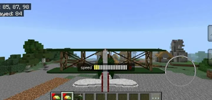 Samolyotlar — Minecraft mod, rasm 4