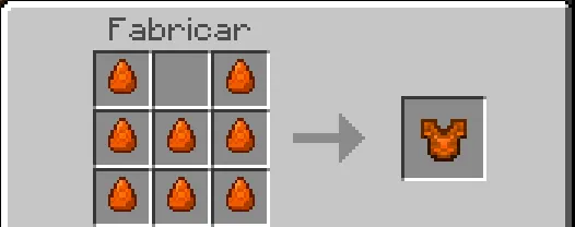 Jasper zirhi — Minecraft mod, rasm 3