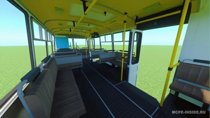 Avtobus PAZ 3205 — Minecraft mod, rasm 2