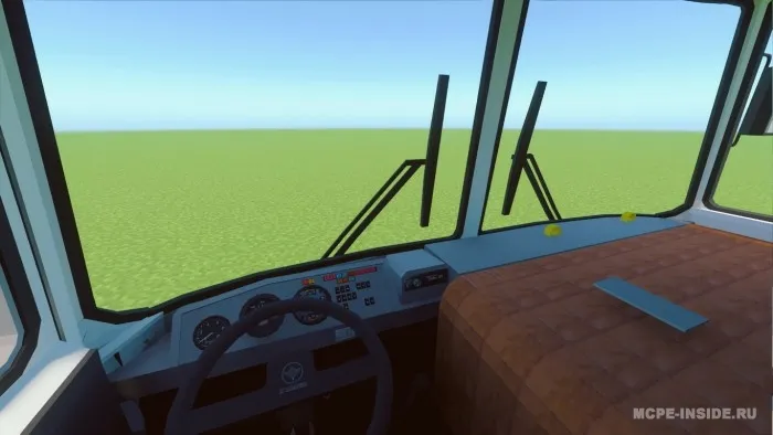 Avtobus PAZ 3205 — Minecraft mod, rasm 3