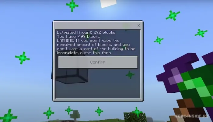 Fantastik quruvchi hassasi — Minecraft mod, rasm 2