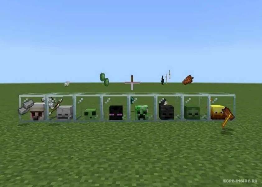 Moblar fermasi — Minecraft mod, rasm 1