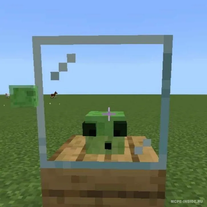 Moblar fermasi — Minecraft mod, rasm 4
