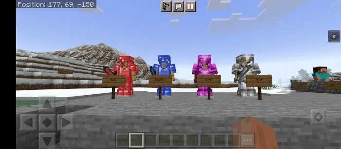 Ko'proq rudalar — Minecraft mod, rasm 3